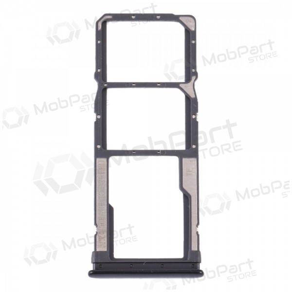 Xiaomi Redmi Note 8T SIM card holder grey (Moonshadow Grey)