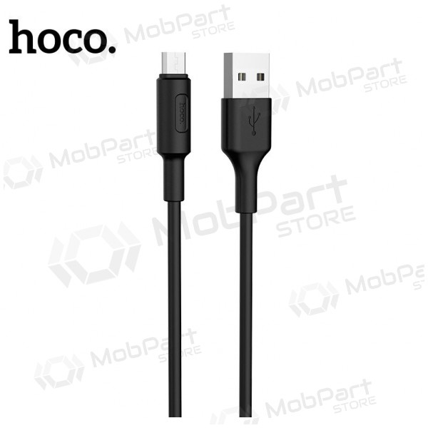 USB cable Hoco X25 microUSB 1.0m (black)