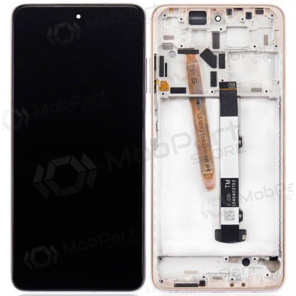 Xiaomi Poco X3 Pro / X3 / X3 NFC screen (bronzinis) (with frame) (original)