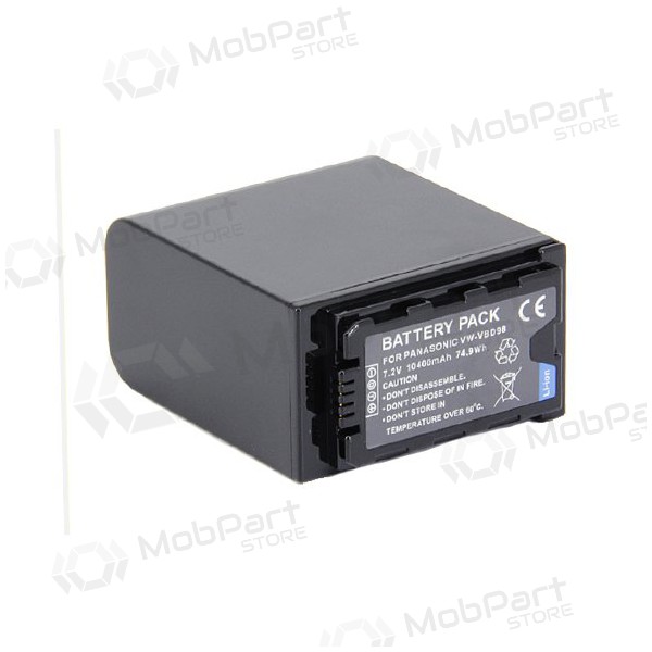 Panasonic VW-VBD98 10400mAh foto battery / accumulator