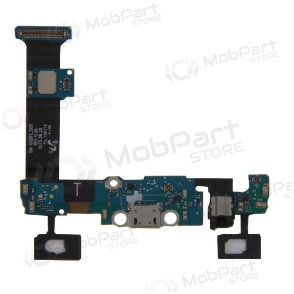 Samsung G928F Galaxy S6 Edge Plus charging dock port and microphone flex