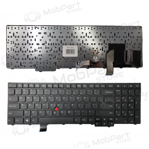 LENOVO: ThinkPad S531 keyboard su rėmėliu and „trackpoint