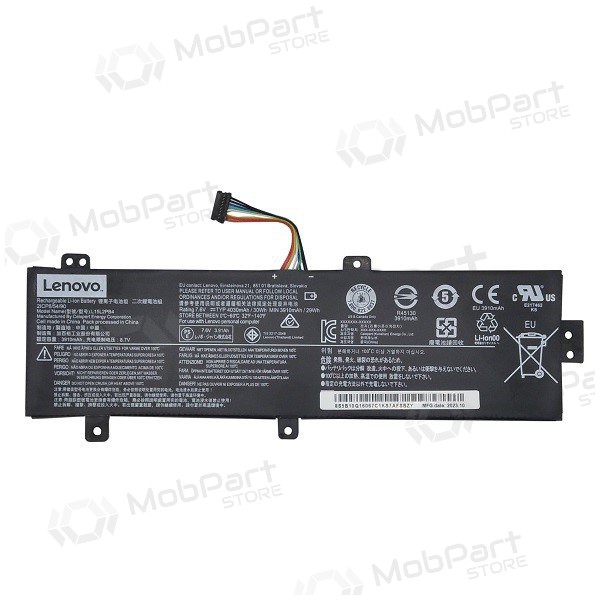 LENOVO L15L2PB4, 4030mAh laptop battery - PREMIUM