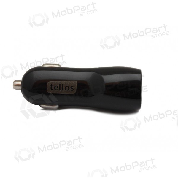 Car charger Tellos C102 USB 1A (black)