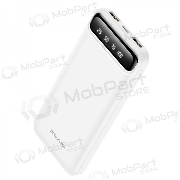 Portable charger / power bank Power Bank Borofone BJ14 Type-C microUSB 2*USB (2A) 10000mAh white