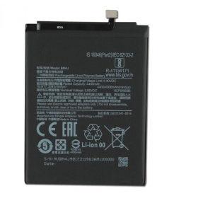 Xiaomi Redmi Note 8 Pro battery, akumuliatorius (BM4J)