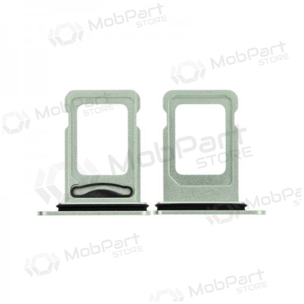 Apple iPhone 12 (DUAL) SIM card holder (green)