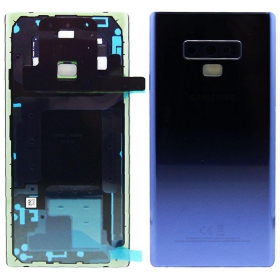 Samsung N960F Galaxy Note 9 back / rear cover blue (Ocean Blue) (used grade B, original)