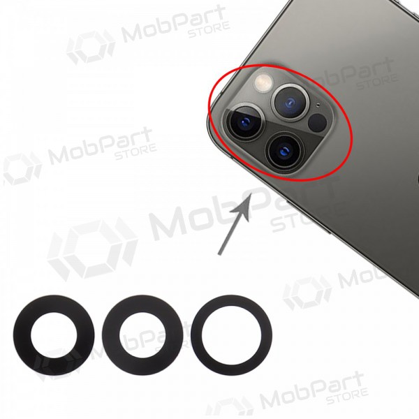 Xiaomi 12 Pro camera glass / lens (only lens 3pcs)