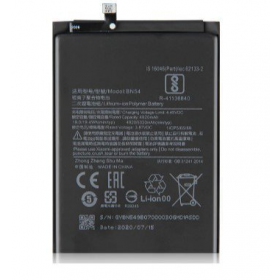Xiaomi Redmi 9 / Redmi Note 9 battery, akumuliatorius (BN54)