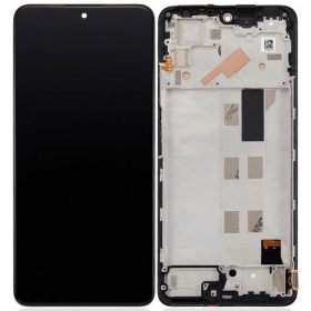 Xiaomi Redmi Note 11 Pro / Redmi Note 11 Pro 5G / Poco X4 Pro 5G screen (grey) (with frame) (Premium)