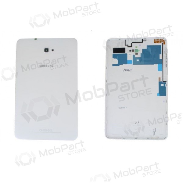 Samsung T580 Galaxy Tab A 10.1 (2016) back / rear cover (white) (used grade B, original)