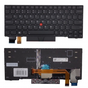 LENOVO Thinkpad X13 keyboard (US) (with lighting)