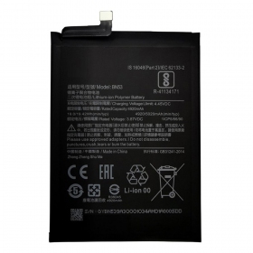 Xiaomi Redmi Note 9 Pro Max battery, akumuliatorius (BN53)