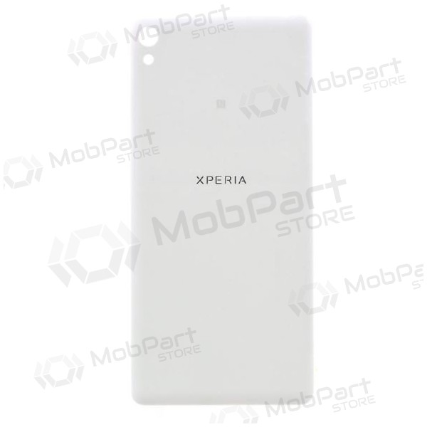 Sony F3211 Xperia XA back rear cover (white) (used grade B, original) - Mobpartstore