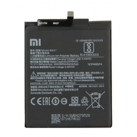 Xiaomi Redmi 6 / Redmi 6A battery, akumuliatorius (BN37) (original)