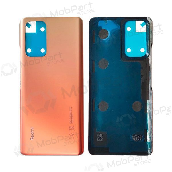 Xiaomi Redmi Note 10 Pro back / rear cover (bronzinis)