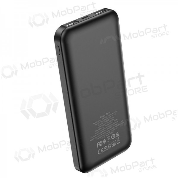 Portable charger / power bank Power Bank Borofone BJ14 Type-C microUSB 2*USB (2A) 10000mAh black