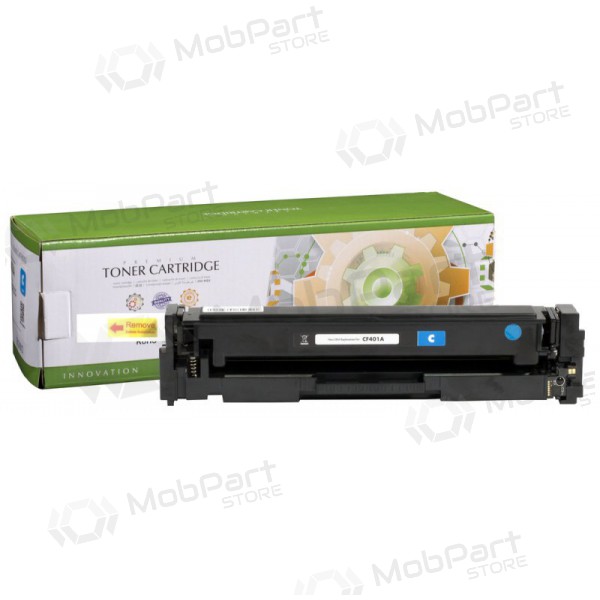 Neoriginal Static Control HP CF401A / Canon CRG 045, sky blue cartridge for laser printers, 1330 pages.