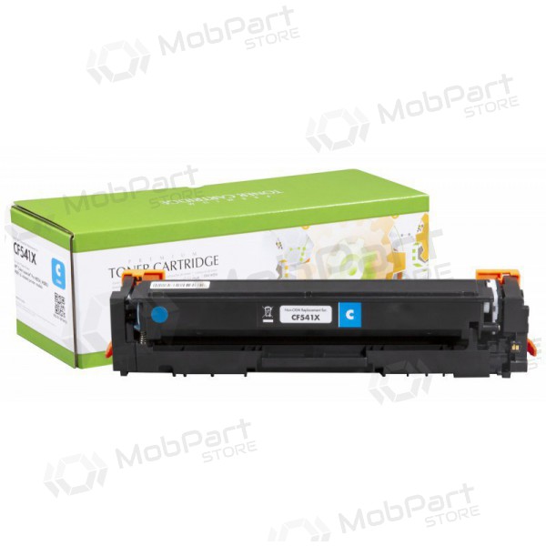 Neoriginal Static Control HP No.203X (CF541X)/Canon CRG-054HC New mikroschema, sky blue cartridge for laser printers, 2500 pages.