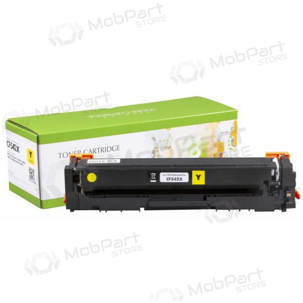 Neoriginal Static Control HP No.203X (CF542X)/Canon CRG-054HY New mikroschema, yellow cartridge for laser printers, 2500 pages.